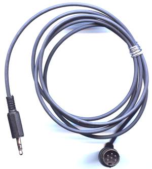 Futaba/Hitec 6-pol DIN Senderkabel