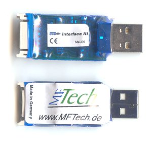 USB-Interface III (ohne Kabel)
